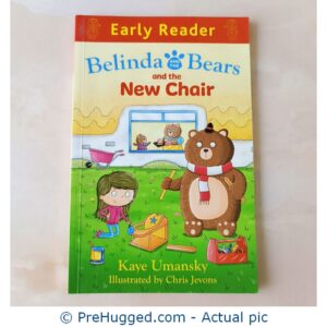 Belinda Bears The And The New Chair - PreHugged Children's Book
