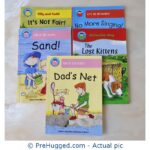 Start Reading Books Set Of 5 - PreHugged Children's Book