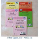 Start Reading Books Set Of 5 - PreHugged Children's Book