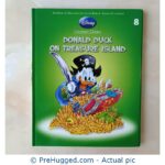 Donald Duck On Treasure Island - PreHugged Children's Book