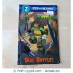Teenage Mutant Ninja Turtles Bug Battle! - PreHugged Children's Book