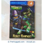 Teenage Mutant Ninja Turtle Robot Rampage! - PreHugged Children's Book
