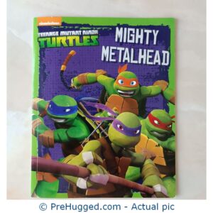 Teenage Mutant Πιλια Turtles Mighty Metalhead - PreHugged Children's Book