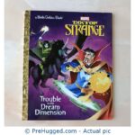 Marvel Doctor Strange Trouble In The Dream Dimension - PreHugged Children's Book