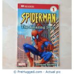 Spiderman The Amazing Story - PreHugged Children's Book