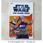 Star Wars The Clone Wars Forces Of Darkness - PreHugged Children's Book