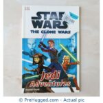 The Clone Wars Jedi Adventures - PreHugged Children's Book