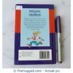 Spelling And Grammar Easy To Use Punctuation Spelling Rules Letter Writing - PreHugged Children's Book