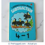 Ladybird Junior Maths Subtraction - PreHugged Children's Book