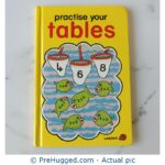 Practise Your Tables - PreHugged Children's Book