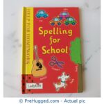 Help For Homework Spelling For School - PreHugged Children's Book