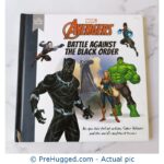 Avengers Battle Against The Black Order - PreHugged Children's Book