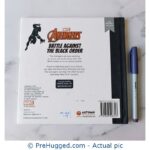 Avengers Battle Against The Black Order - PreHugged Children's Book