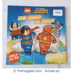 Super Heroes Race Around The World! - PreHugged Children's Book