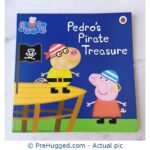 Peppa Pig: Pedro's Pirate Treasure - PreHugged Children's Book