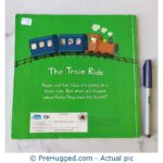 Peppa Pig: The Train Ride. - PreHugged Children's Book