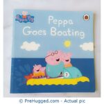 Peppa Pig: Peppa Goes Boating - PreHugged Children's Book