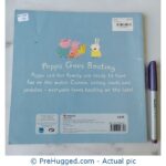 Peppa Pig: Peppa Goes Boating - PreHugged Children's Book