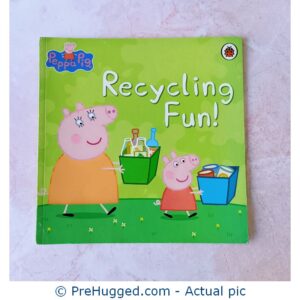 Peppa Pig: Recycling Fun - PreHugged Children's Book