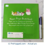 Peppa Pig Plays Basketball - PreHugged Children's Book