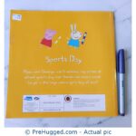 Peppa Pig: Sports Day - PreHugged Children's Book