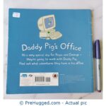 Peppa Pig: Daddy Pig's Office - PreHugged Children's Book