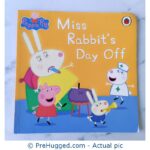 Peppa Pig: Miss Rabbit's Day Off - PreHugged Children's Book