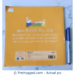 Peppa Pig: Miss Rabbit's Day Off - PreHugged Children's Book