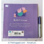 Peppa Pig Ballet Lesson - PreHugged Children's Book