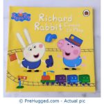 Peppa Pig: Richard Rabbit Comes To Play - PreHugged Children's Book
