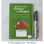 Early Learning Colours And Shapes - PreHugged Children's Book
