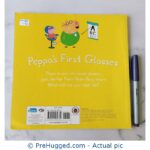 Peppa Pig: Peppa's First Glasses - PreHugged Children's Book