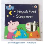 Peppa Pig: Peppa's First Sleepover - PreHugged Children's Book
