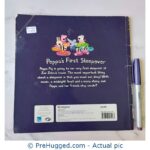 Peppa Pig: Peppa's First Sleepover - PreHugged Children's Book