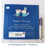 Peppa Pig Peppa's Circus - PreHugged Children's Book