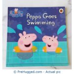Peppa Pig: Peppa Goes Swimming - PreHugged Children's Book