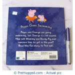 Peppa Pig: Peppa Goes Swimming - PreHugged Children's Book