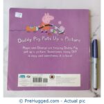 Peppa Pig: Daddy Pig Puts Up A Picture - PreHugged Children's Book