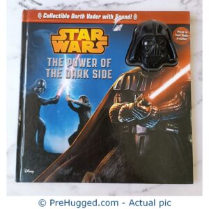 Collectible Darth Vader With Sound! Star War's The Power Of The Dark Side - PreHugged Children's Book