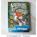 Captain Underpants And The Preposterous Plight Of The Purple Potty People – The eighth epic novel - PreHugged Children's Book