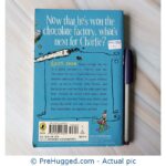 Roald Dahl. Children's Book Charlie And The Great Glass Elevator - PreHugged Children's Book