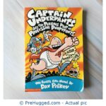 Captain Underpants And The Perilous Plot Of Professor Poopypants – The fourth epic novel - PreHugged Children's Book