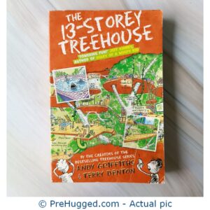 The 13-Storey Treehouse Towering Fun by Andy Griffiths and Terry Denton - PreHugged Children's Book