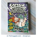Captain Underpants And The Invasion Of The Incredibly Naughty Cafeteria Ladies – The third epic novel - PreHugged Children's Book