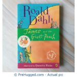 Roald Dahl James And The Giant Peach - PreHugged Children's Book