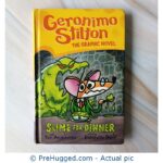 Geronimo Stilton The Graphic Novel Slime For Dinner With Tom Angleberger - PreHugged Children's Book