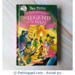 Thea Stilton The Treasure Seekers III The Legend Of The Maze - PreHugged Children's Book