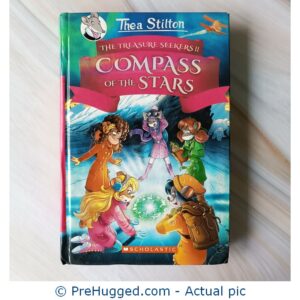 Thea Stilton The Treasure Seekers II Compass Of The Stars - PreHugged Children's Book