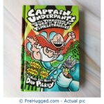 Captain Underpants And The Terrifying Return Of Tippy Tinkletrousers– The ninth epic novel (Hardcover) - PreHugged Children's Book