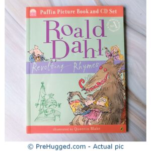 Roald Dahl Revolting Rhymes World's Storyteller - PreHugged Children's Book